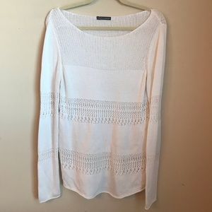 Chelsea&Theodore Open Knit Sweater